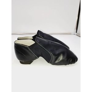 Danz N Motion Black Ankle Bootie Jazz Split Sole Dance Shoes 2